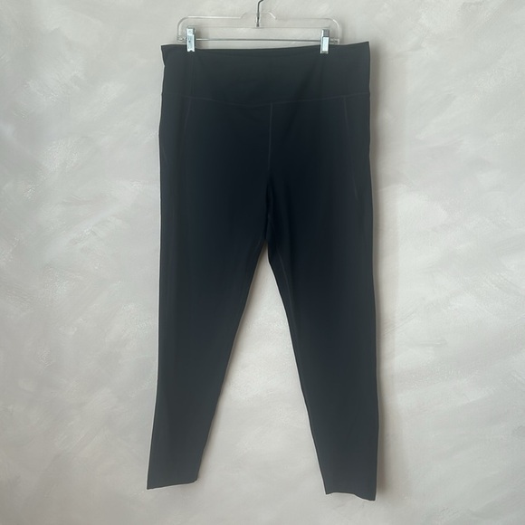 Girlfriend Collective High Rise Compressive Leggings black 4x - Picture 2 of 6